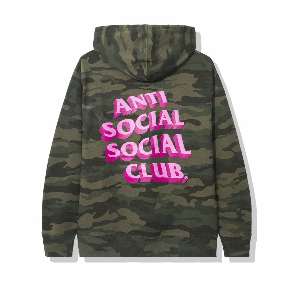 Anti-Social Social Club "Popcorn" Camo Hoodie