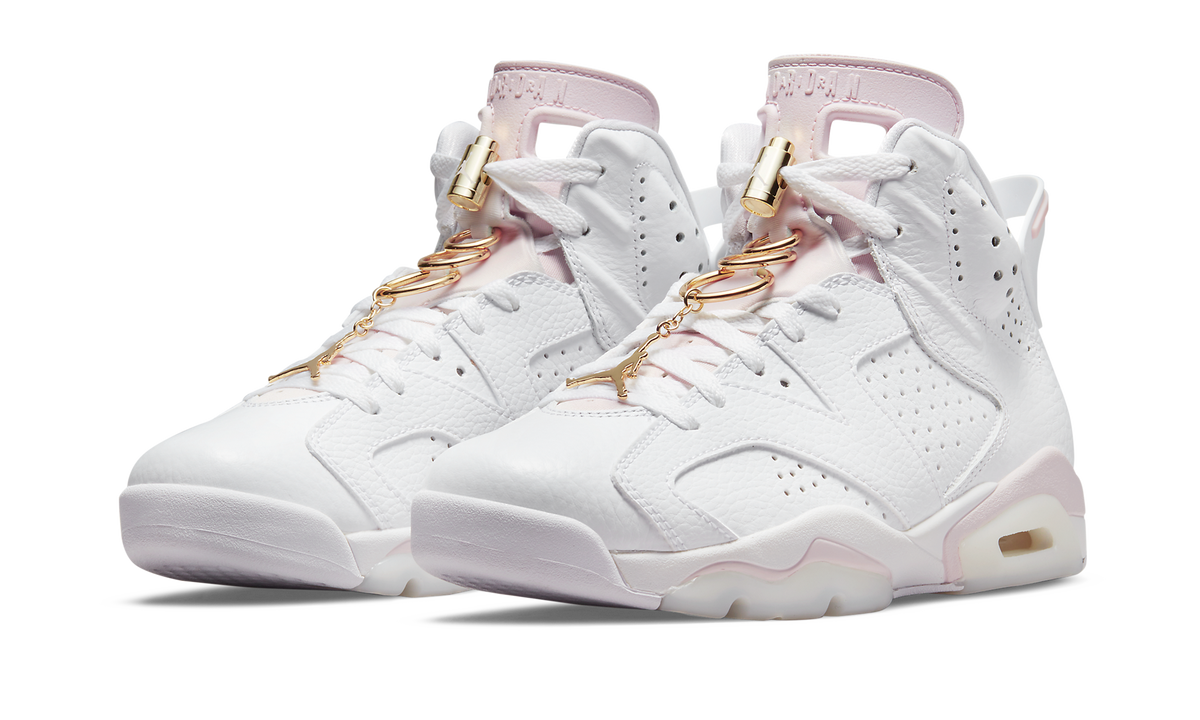 Air Jordan 6 WMNS “Gold Hoops”