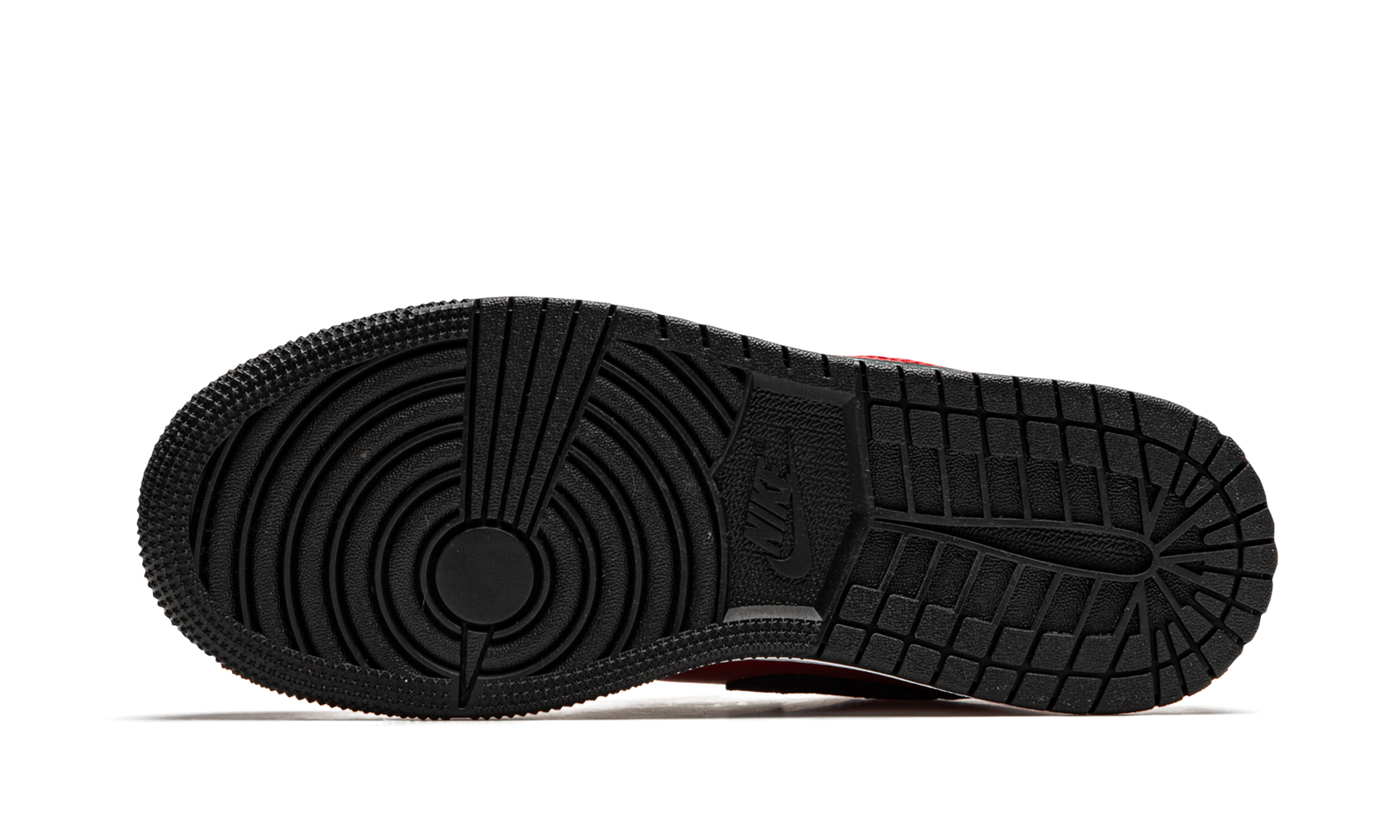 Air Jordan 1 Low Gym Red Black Pebbled (GS)