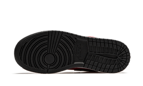Air Jordan 1 Low Gym Red Black Pebbled (GS)