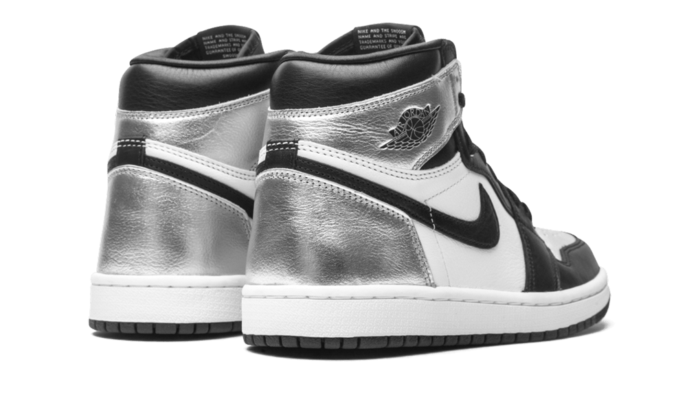 Air Jordan 1 Retro High "Silver Toe" Women's