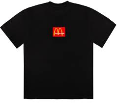 Travis Scott x McDonald's Sesame II T-Shirt Black/Red