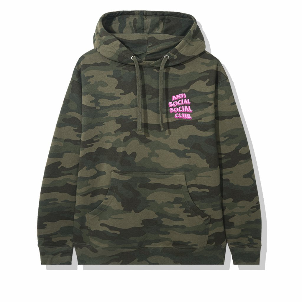 Anti-Social Social Club "Popcorn" Camo Hoodie