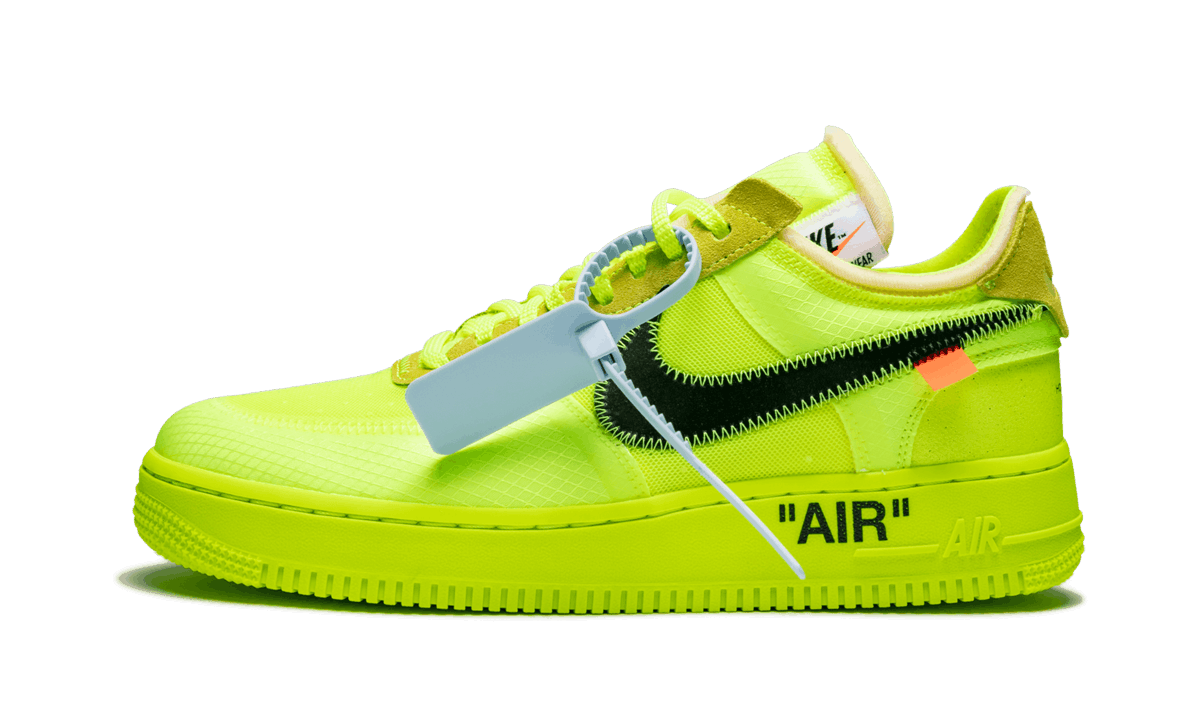 Nike Air Force 1 Low "Volt" Off-White