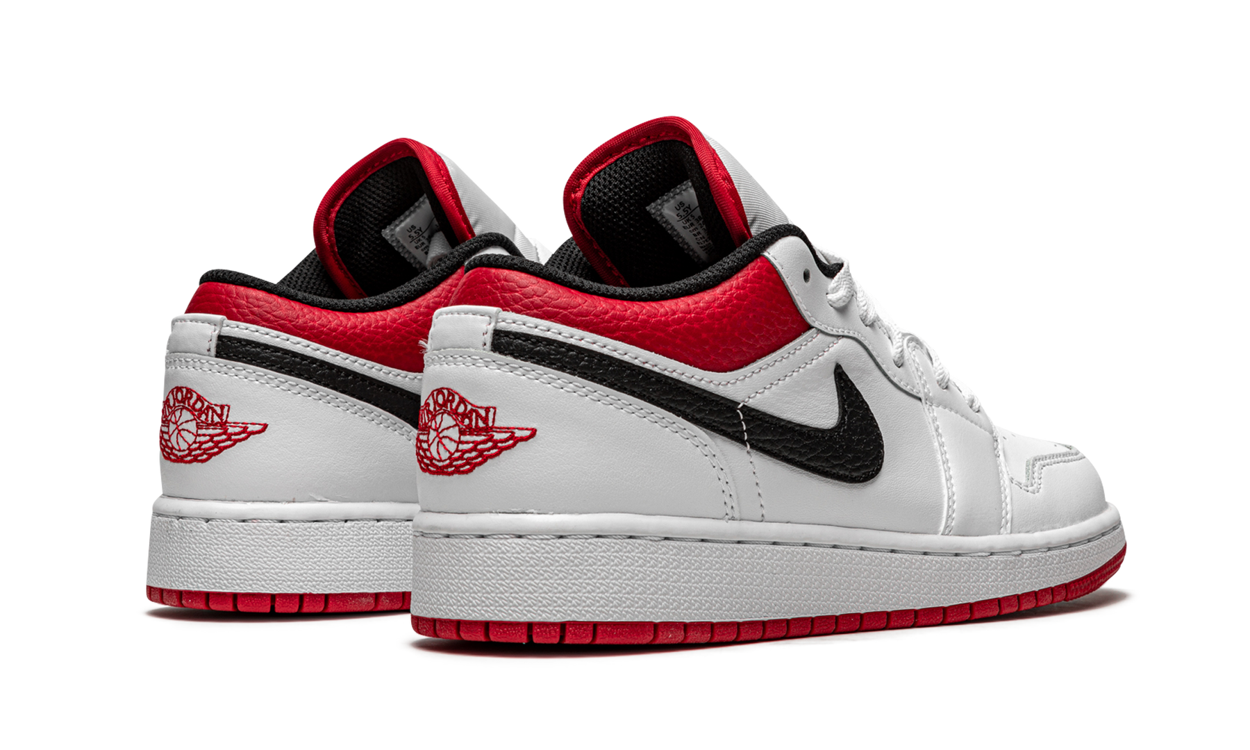 Air Jordan 1 Low "White Gym Red" GS