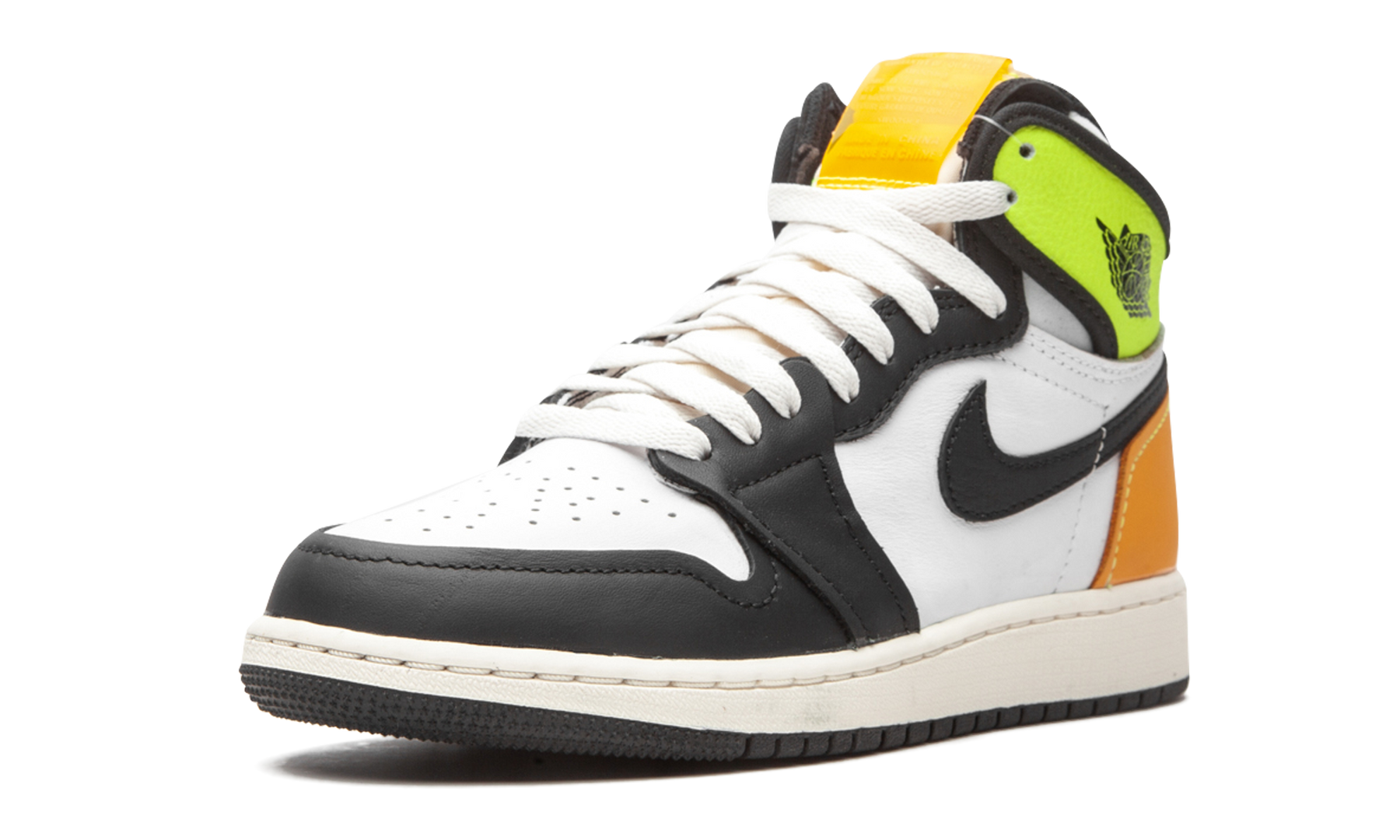 Air Jordan 1 Retro High "Volt" GS