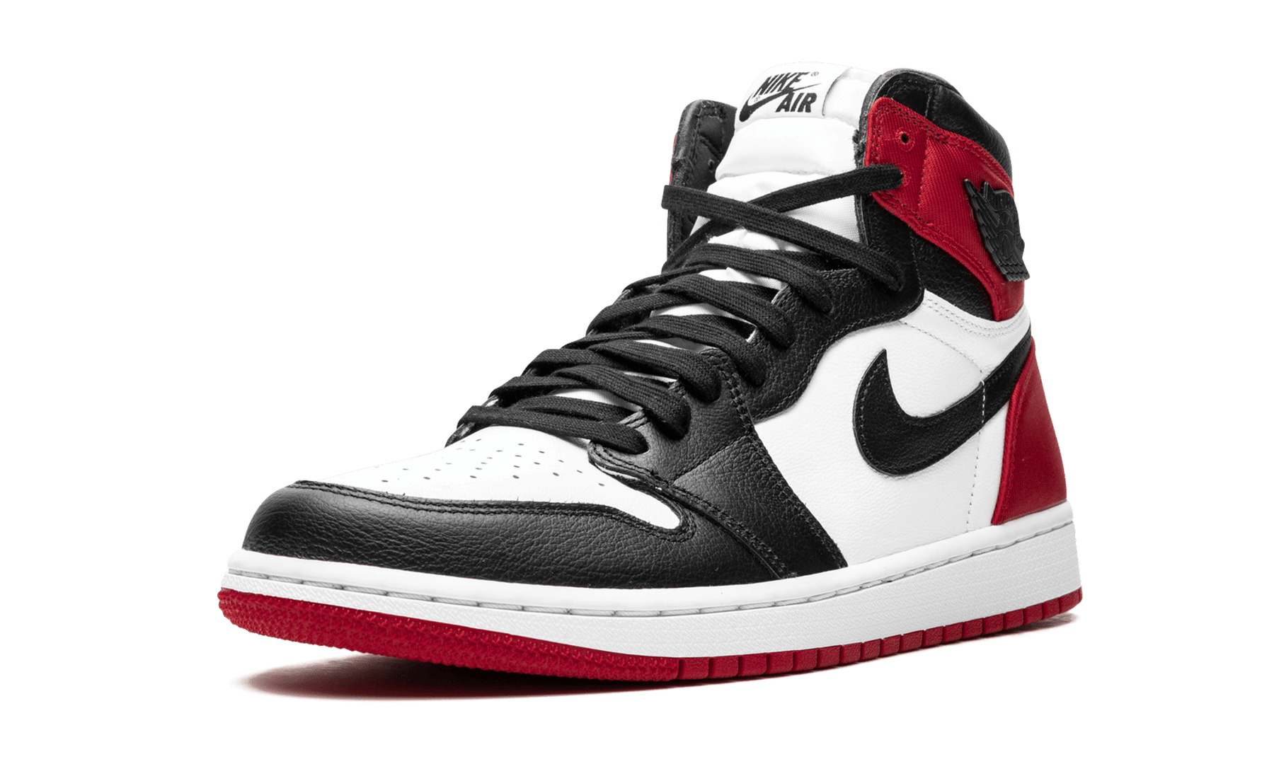 Air Jordan 1 Retro High "Satin Black Toe" Women's