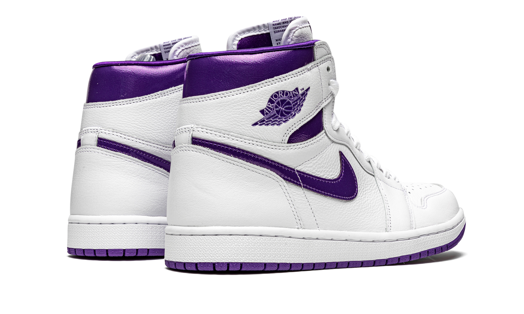 Air Jordan 1 Retro High WMNS  "Court Purple"