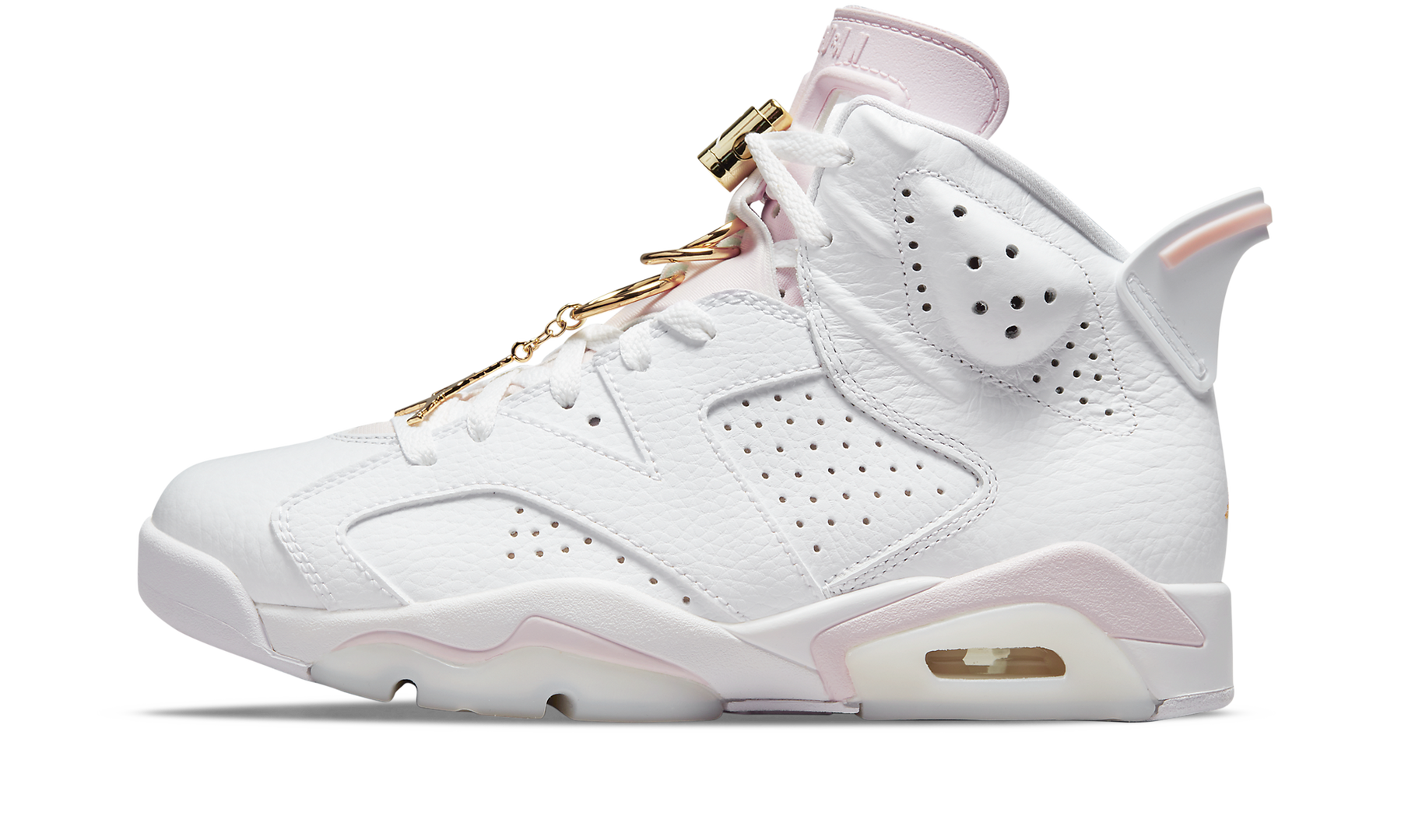 Air Jordan 6 WMNS “Gold Hoops”