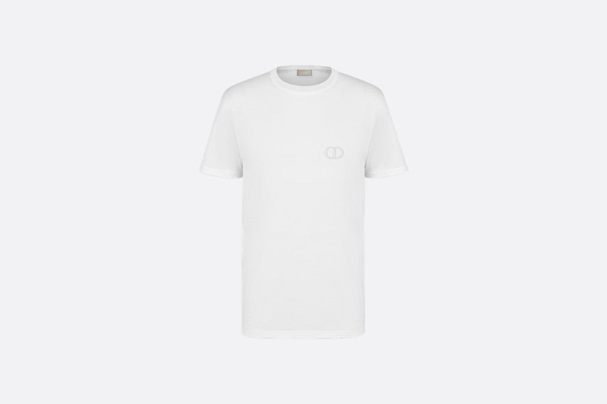 Christian Dior 'CD ICON' T-SHIRT WHITE