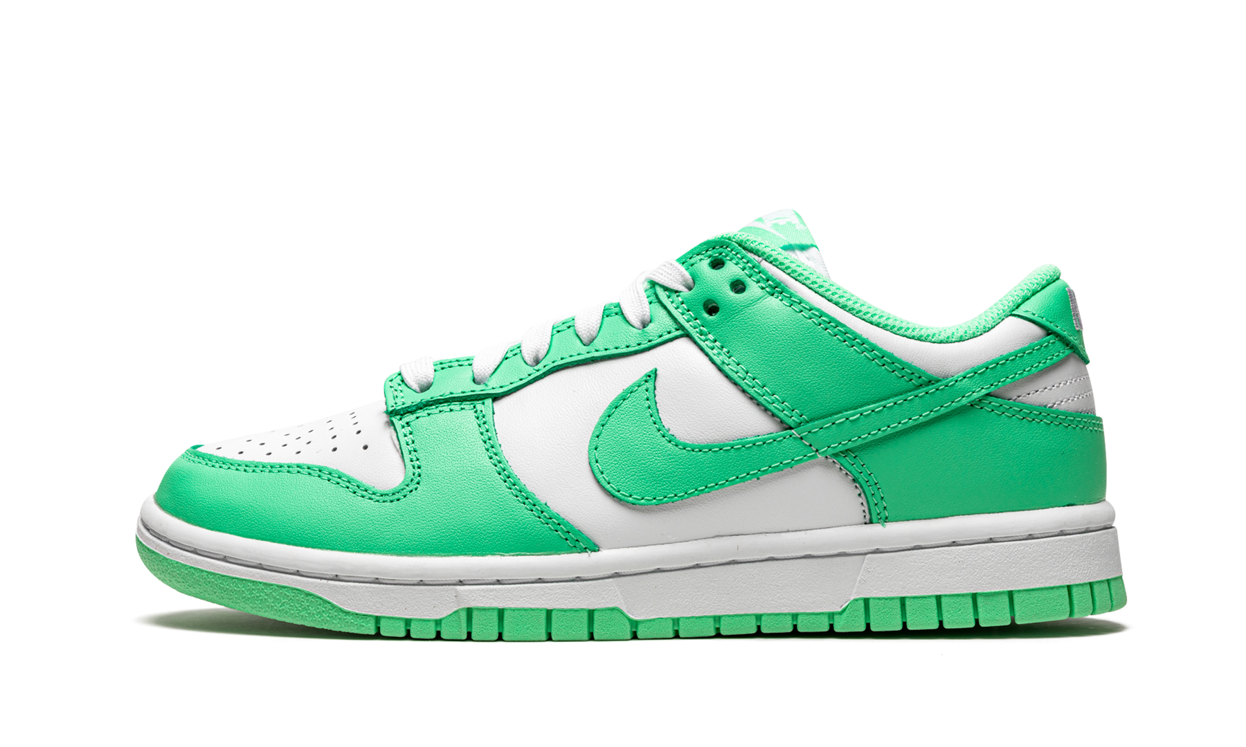 Nike Dunk Low Retro "Green Glow" (W)