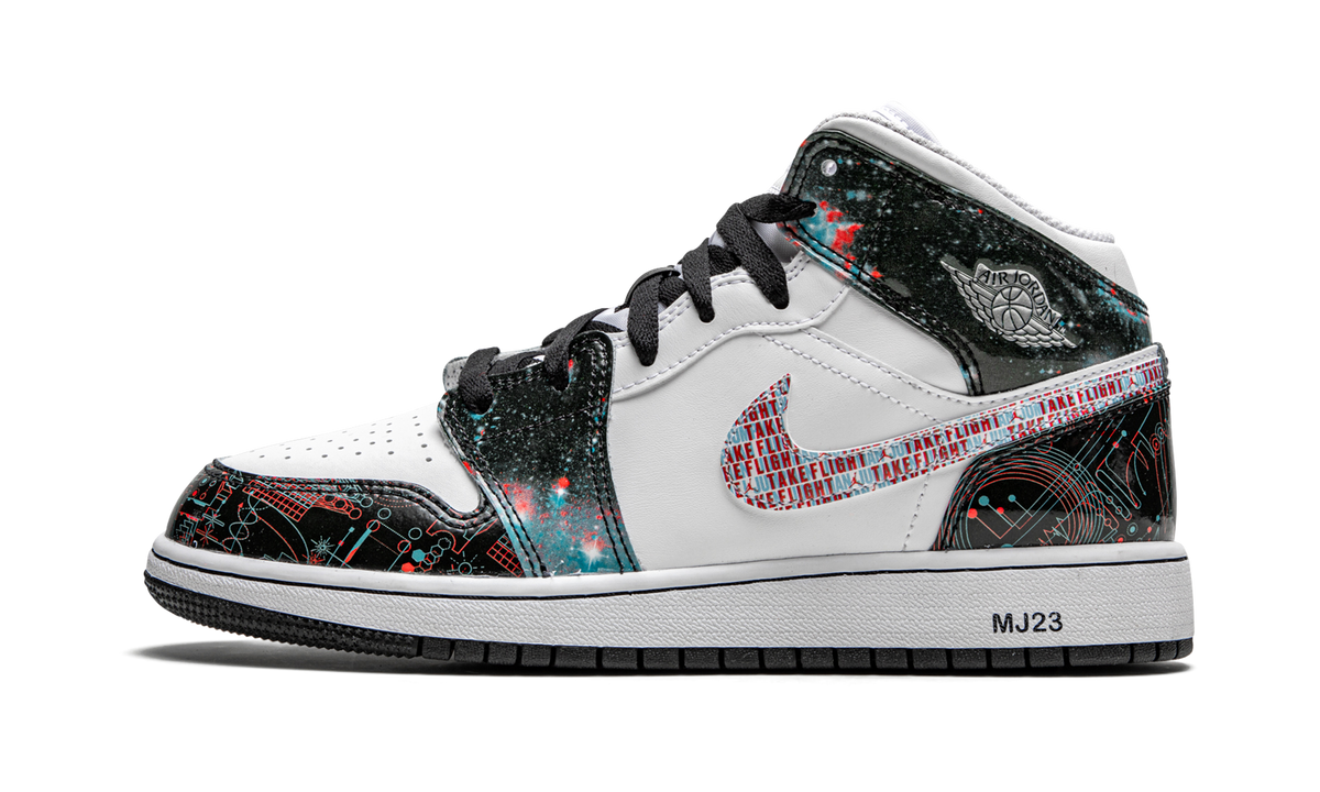 Air Jordan 1 Mid SE GS “Take Flight”