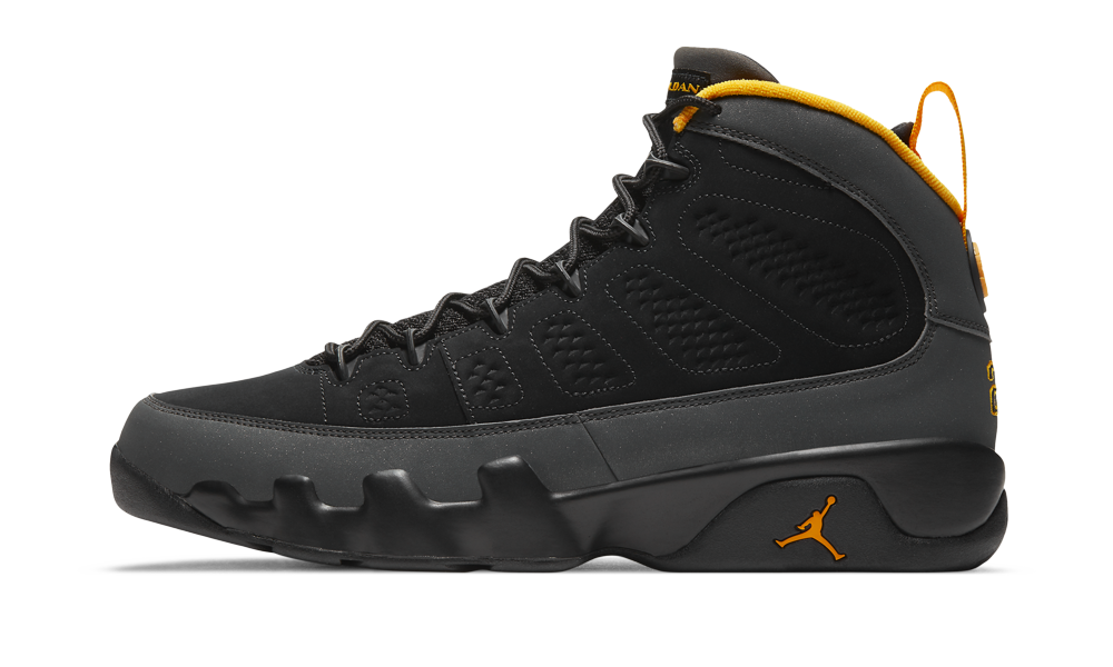 Air Jordan 9 Retro "University Gold"