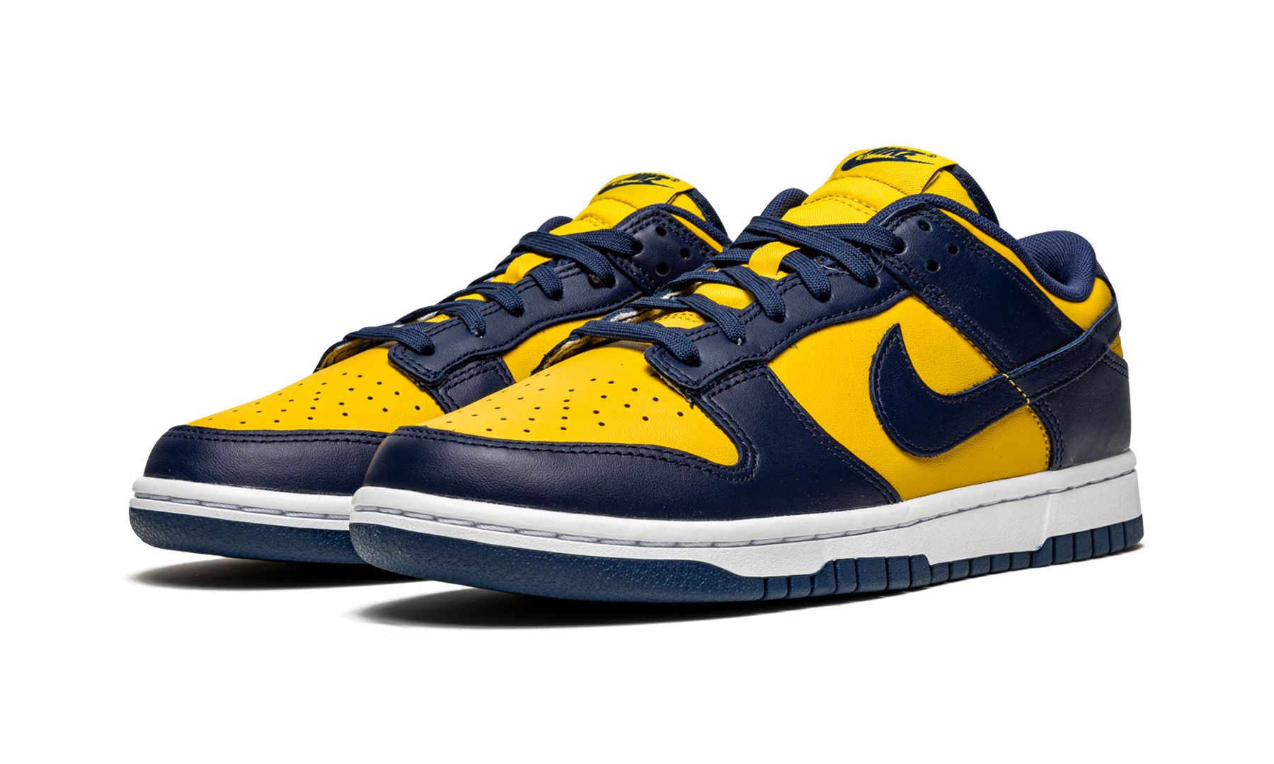 Nike Dunk Low “Michigan”