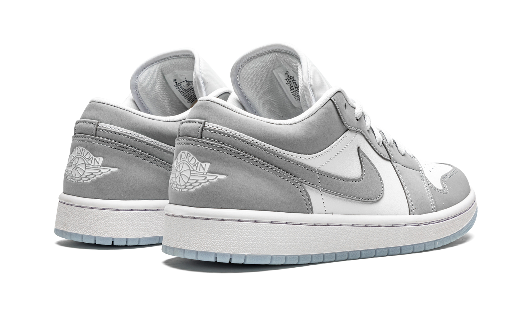 Air Jordan 1 Low “White / Wolf Grey” WMNS