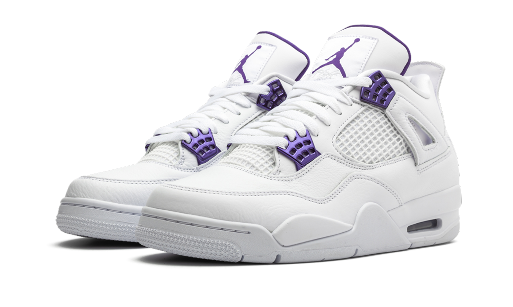 Air Jordan 4 Retro "Metallic Purple"