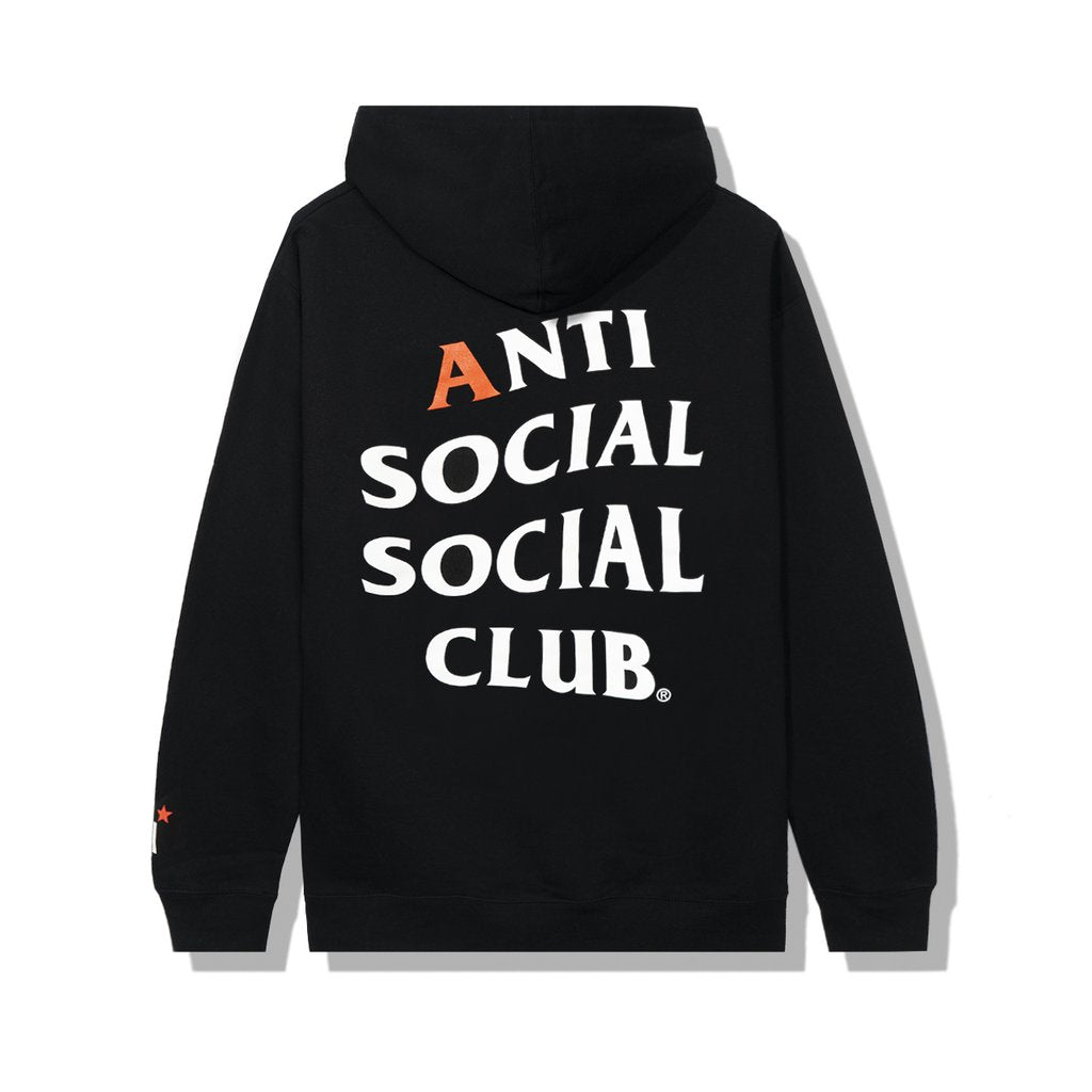 Anti-Social Social Club "Astro Gaming" Black Hoodie