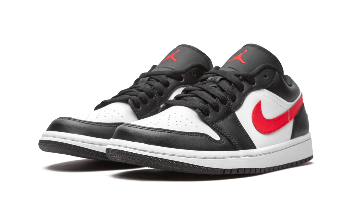 Air Jordan 1 Low  “Siren Red / Black / White” (W)