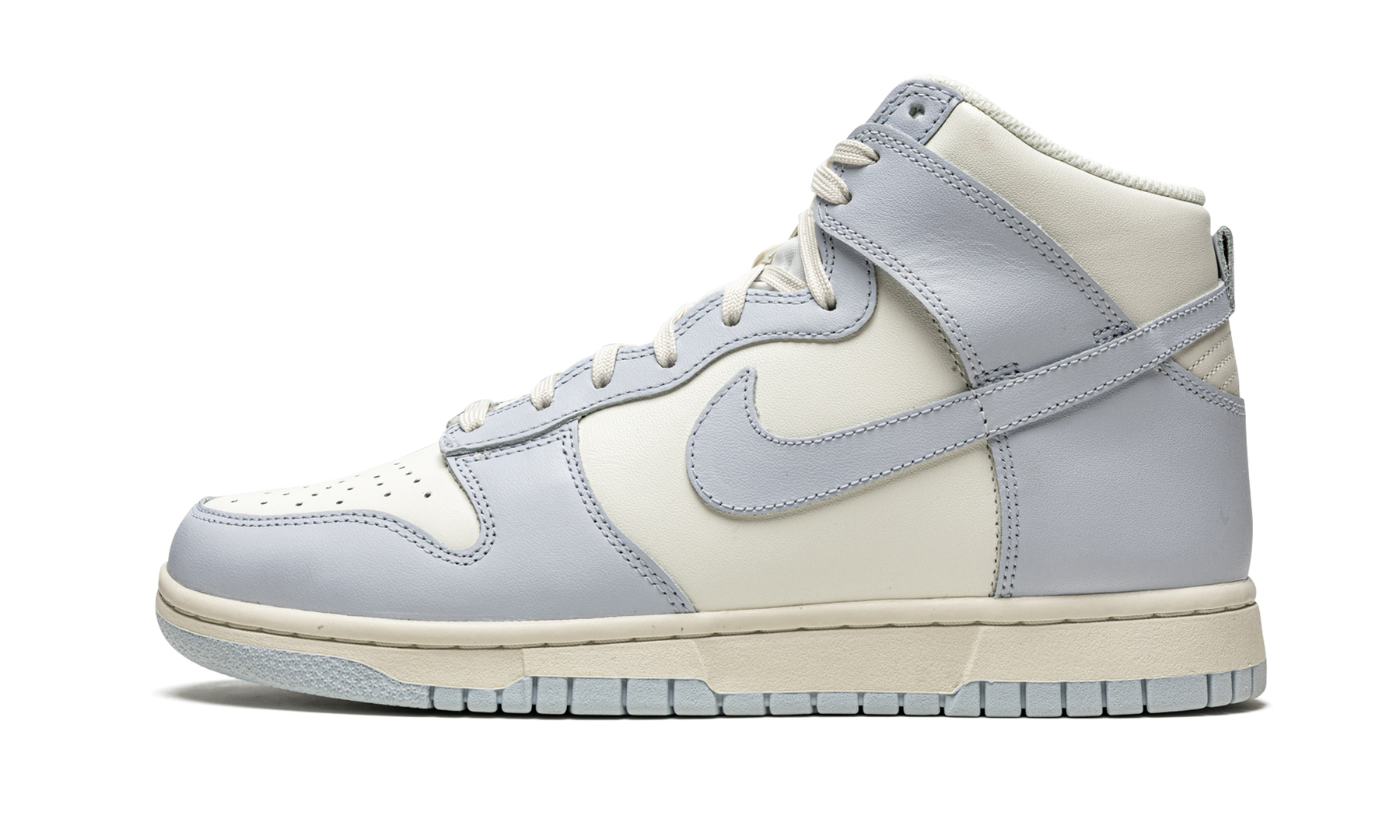 Nike Dunk High Sail "Football Grey" (W)