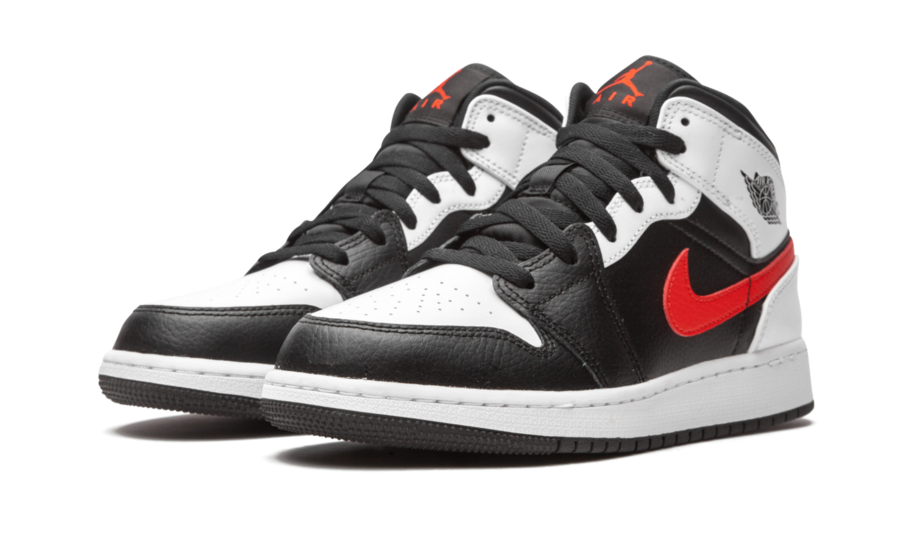 Air Jordan 1 Mid Black Chile (GS)