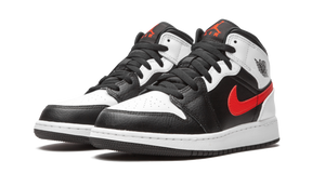 Air Jordan 1 Mid Black Chile (GS)