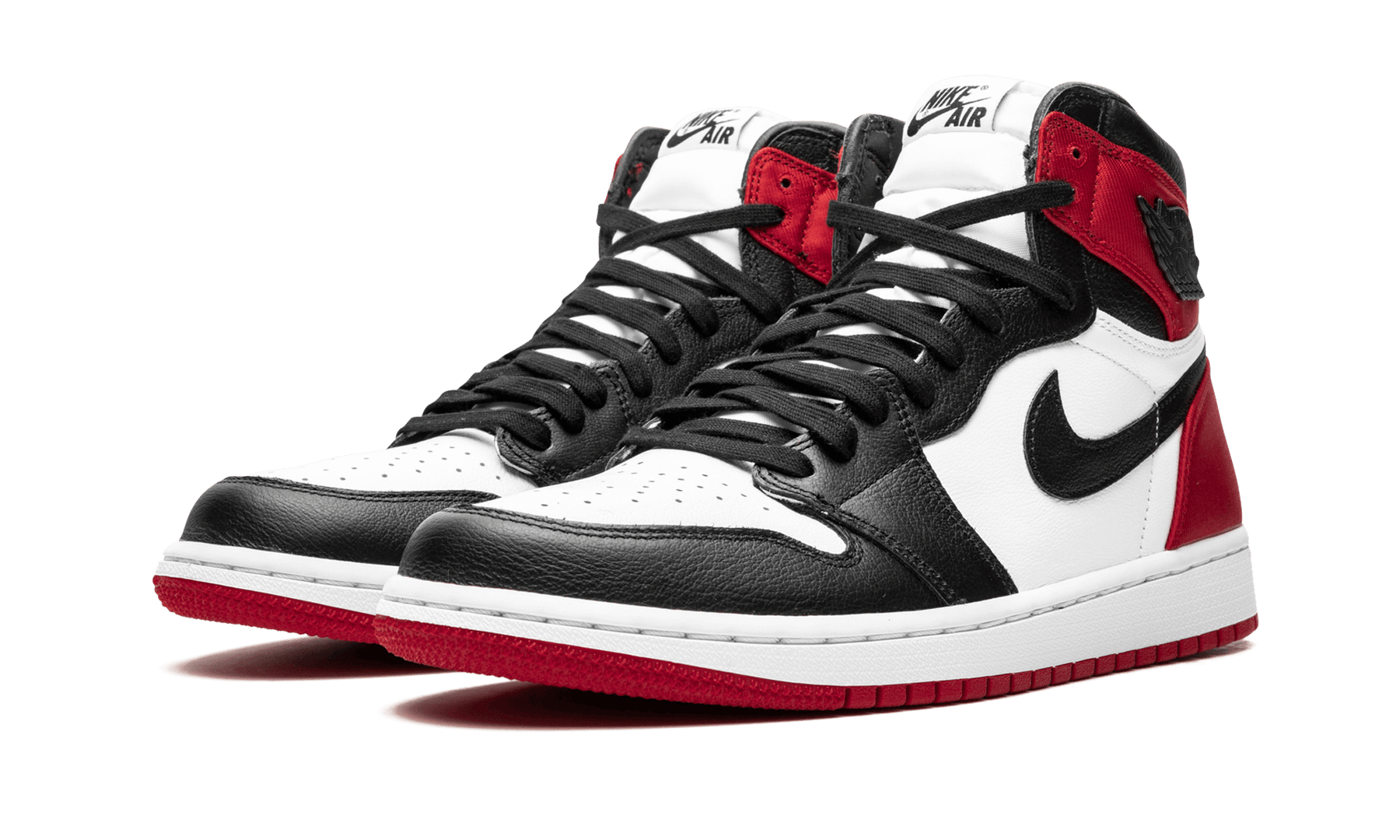 Air Jordan 1 Retro High "Satin Black Toe" Women's