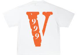 Vlone x Juice Wrld "LND 999" White Tee