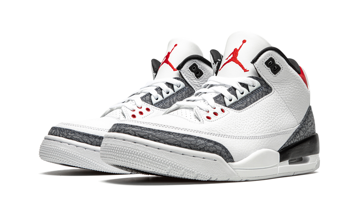 Air Jordan 3 Retro SE-T CO JP "Fire Red Denim"