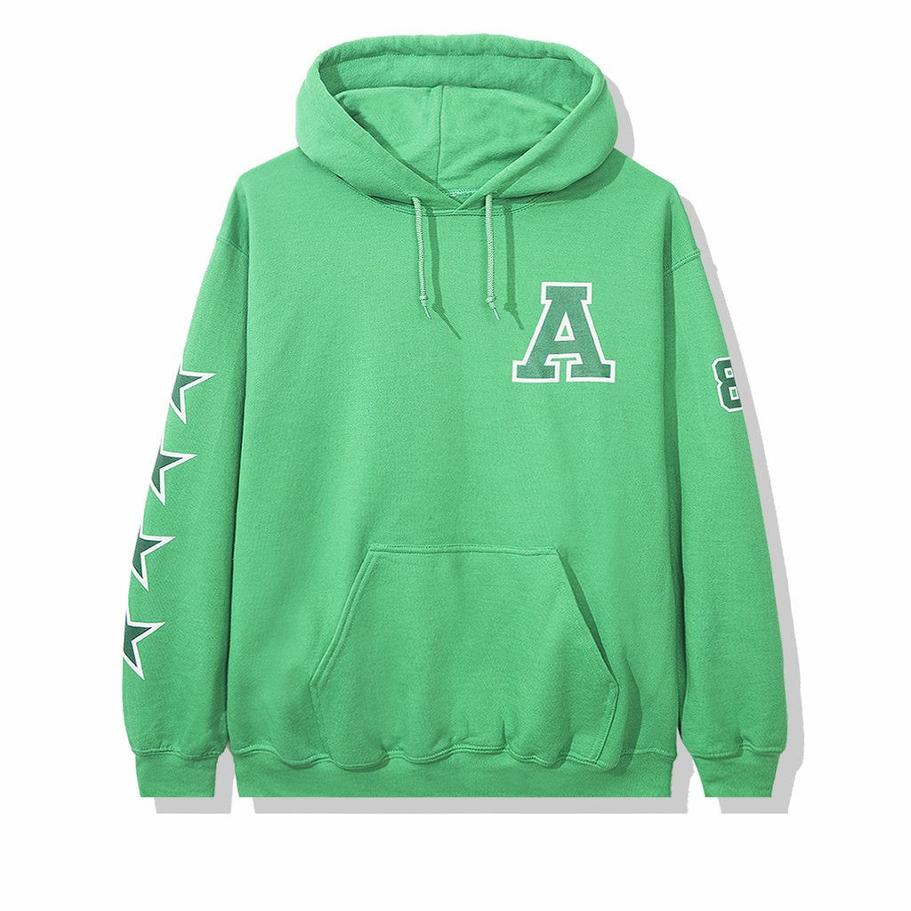 Anti-Social Social Club "Sports" Green Hoodie