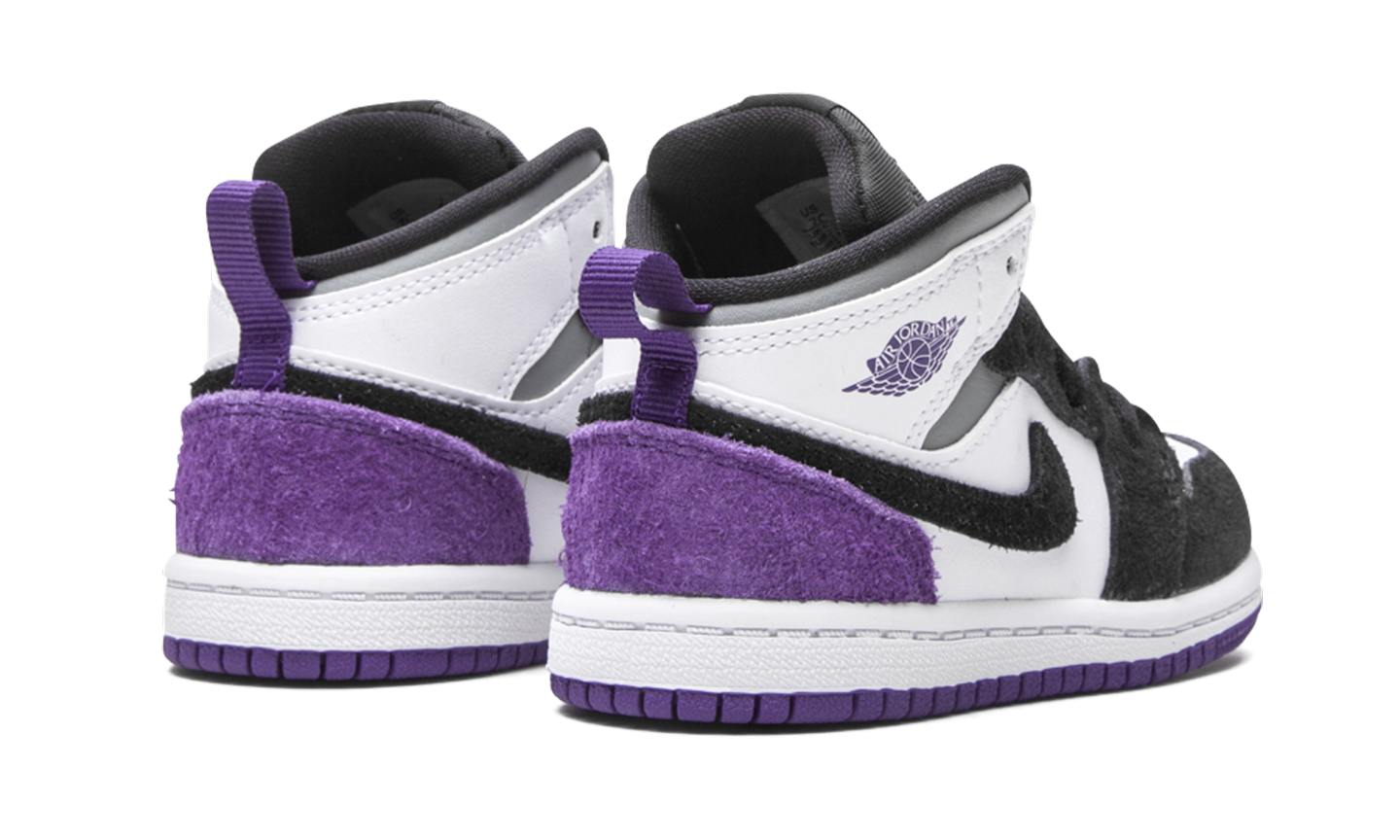 Air Jordan 1 Mid SE Purple (TD & PS)