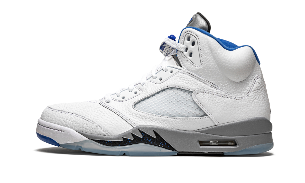 Air Jordan 5 Retro "White Stealth" (2021)