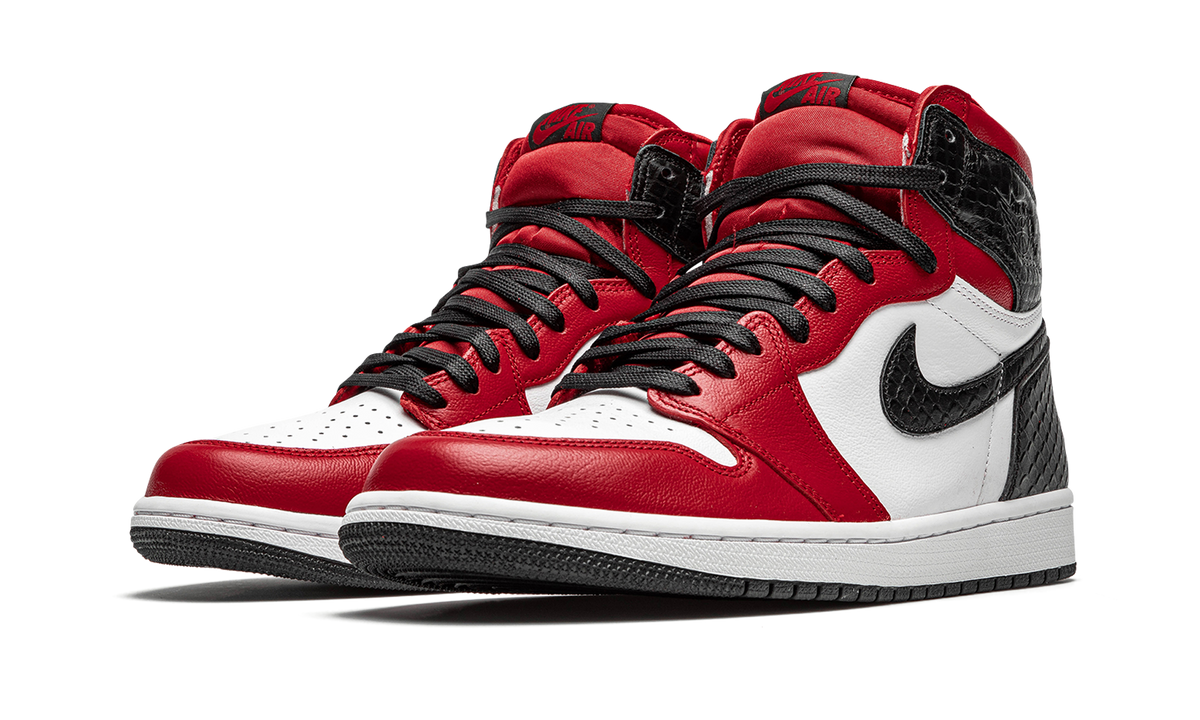 Air Jordan 1 Retro High "Satin Snake Chicago" Women's