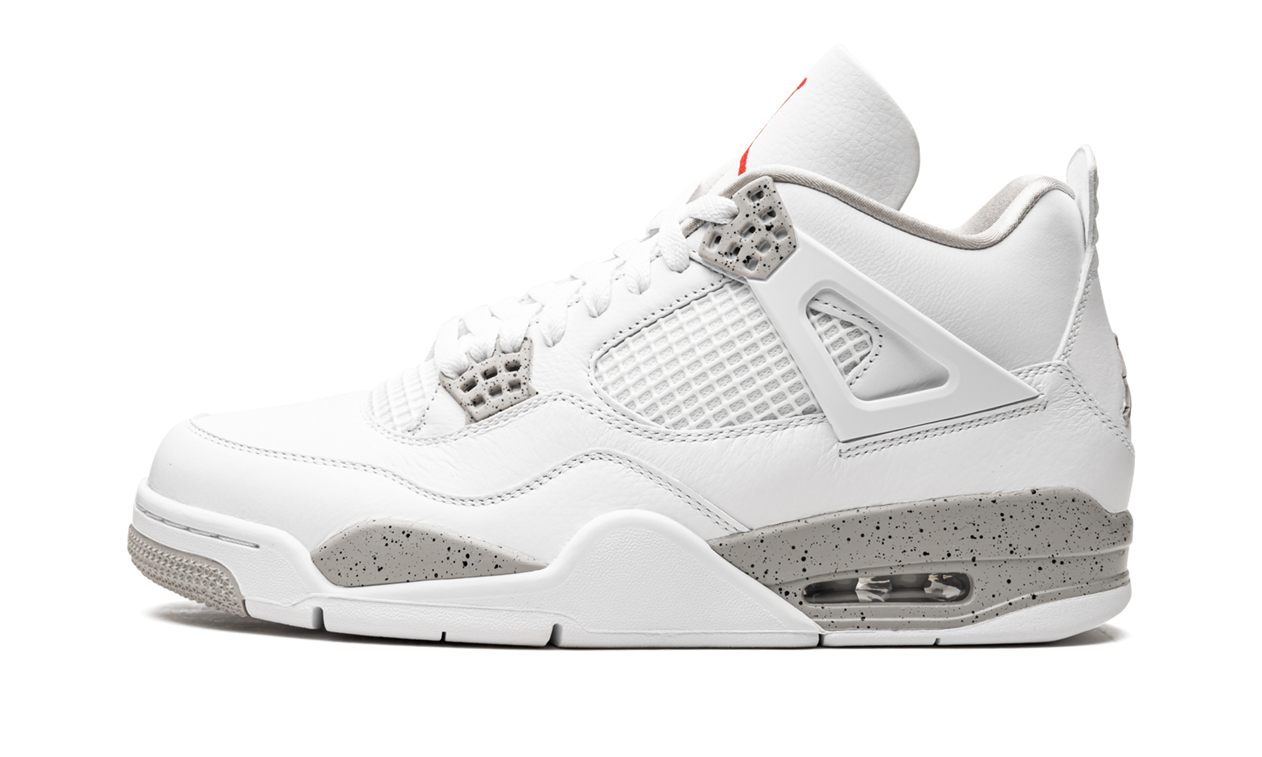 Air Jordan 4 Retro “White Oreo”