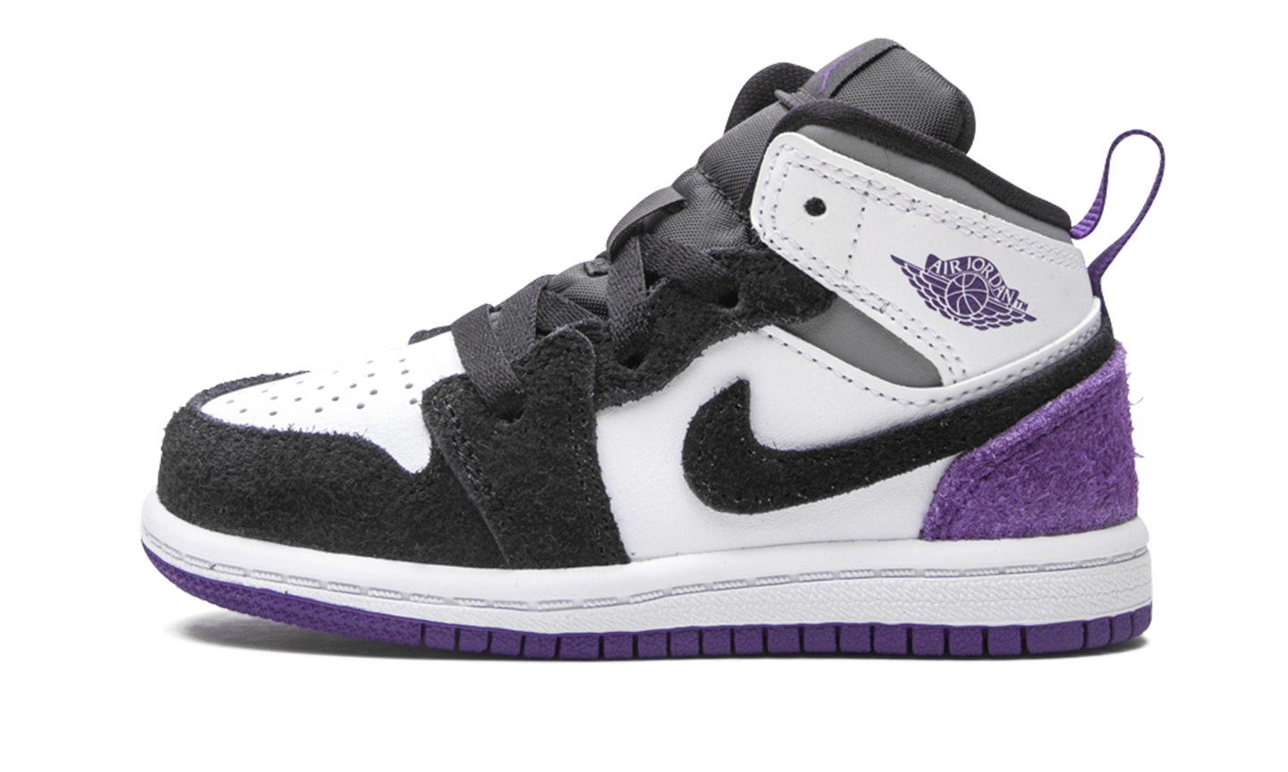 Air Jordan 1 Mid SE Purple (TD & PS)