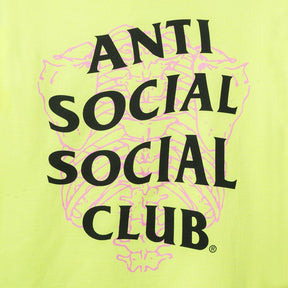 Anti-Social Social Club "Underwater" Neon Hoodie