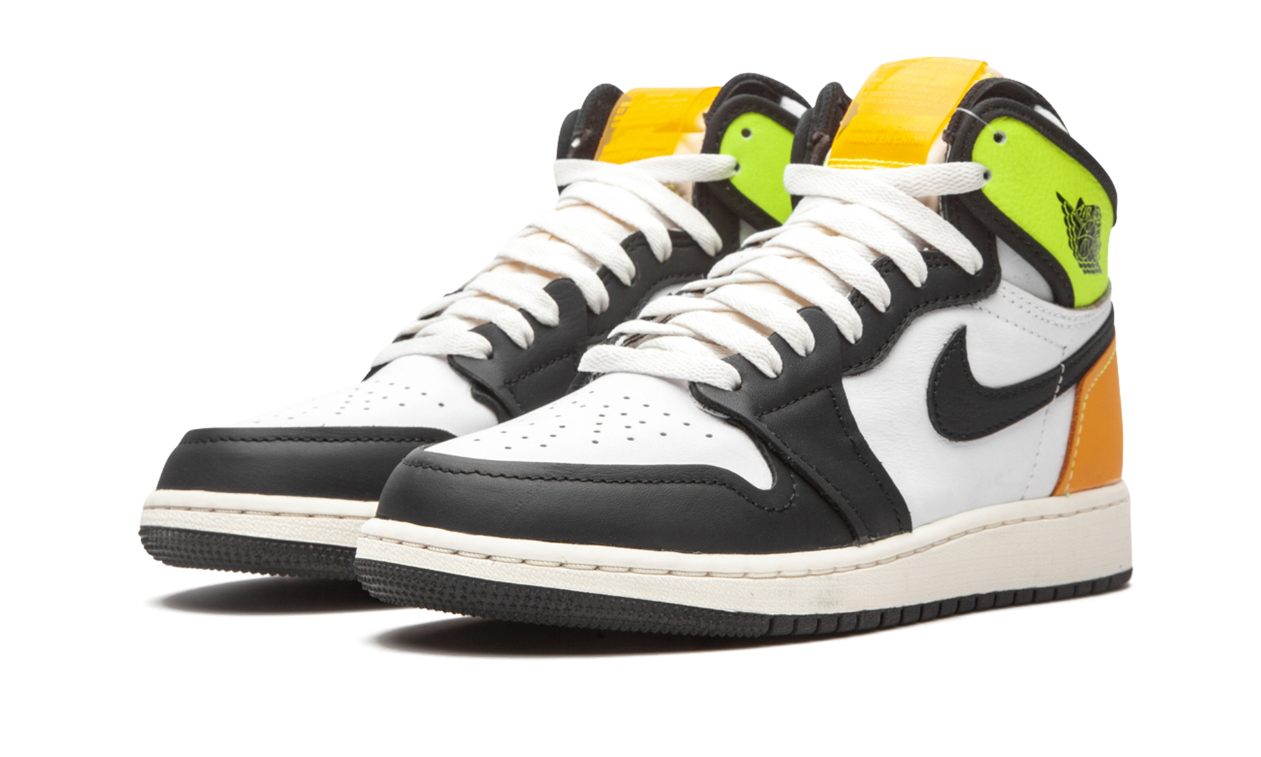 Air Jordan 1 Retro High "Volt" GS