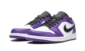 Air Jordan 1 Low "Court Purple White"