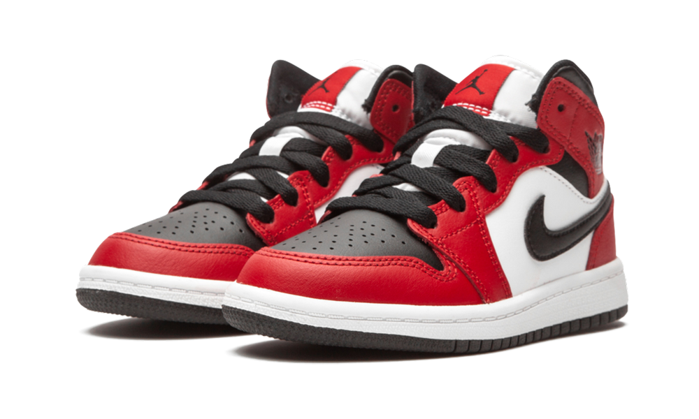 Air Jordan 1 Mid "Chicago Toe" TD