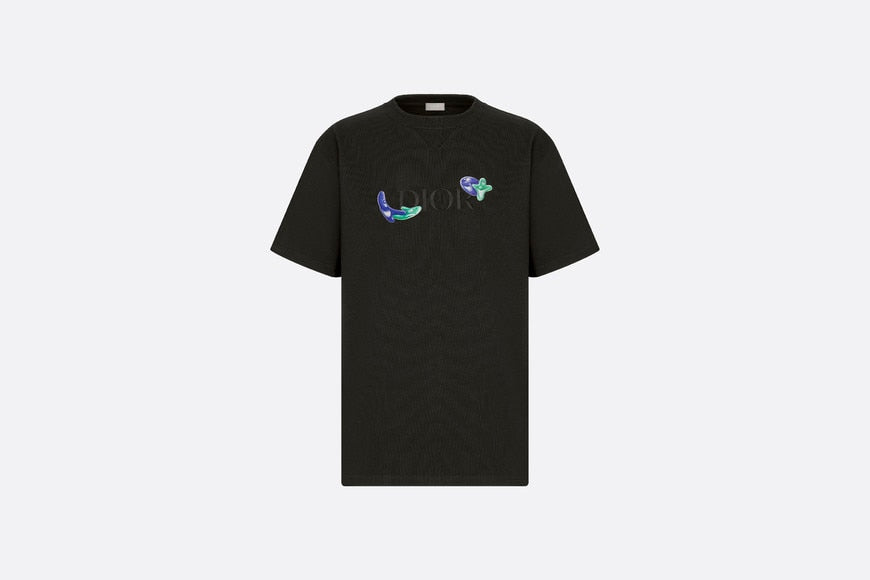 OVERSIZED DIOR AND KENNY SCHARF T-SHIRT