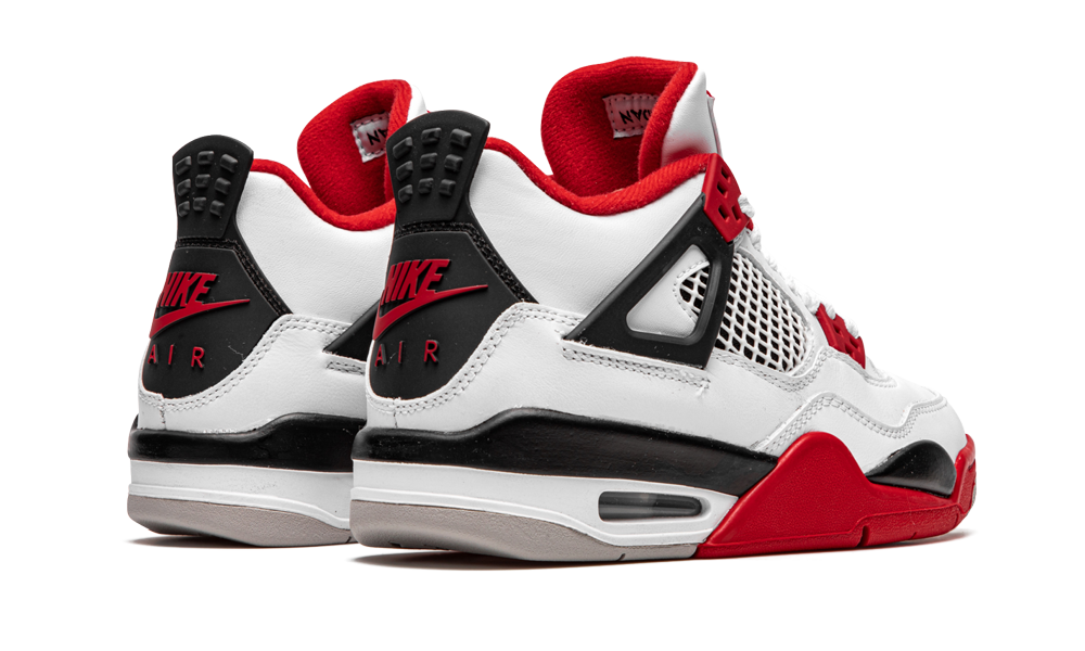 Air Jordan 4 Retro "Fire Red" GS