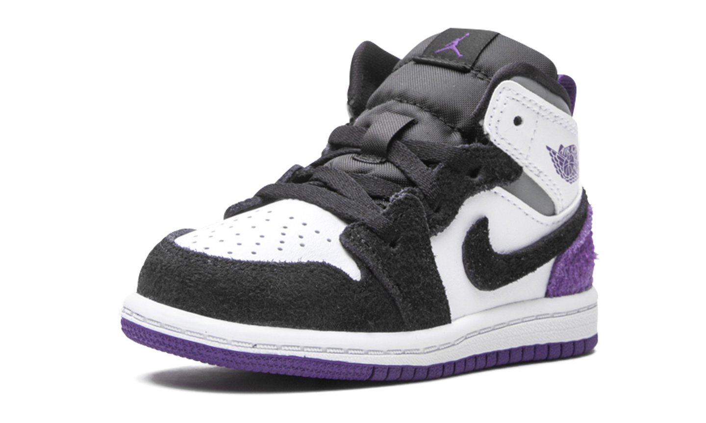 Air Jordan 1 Mid SE Purple (TD & PS)