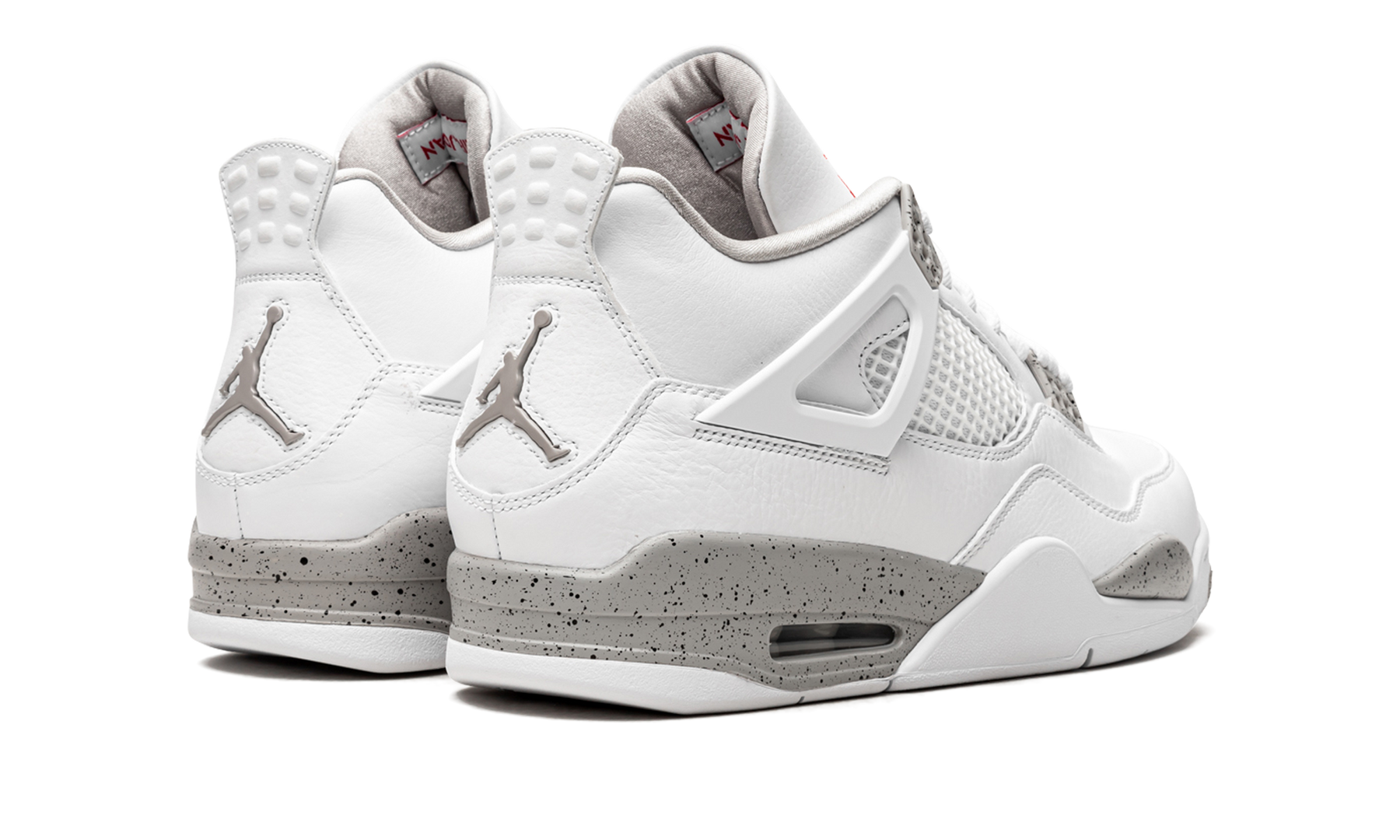 Air Jordan 4 Retro “White Oreo”