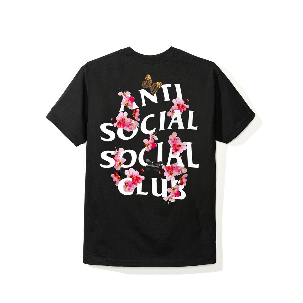 Anti-Social Social Club "Kkoch" Black Tee