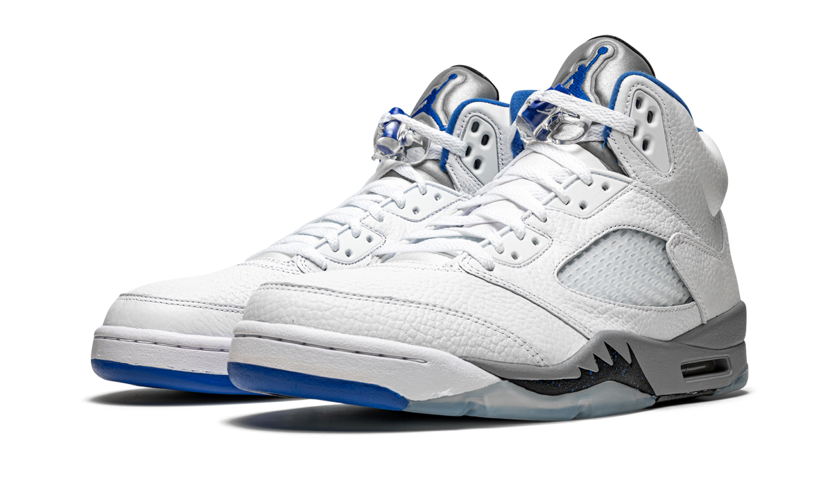 Air Jordan 5 Retro "White Stealth" (2021)