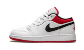 Air Jordan 1 Low "White Gym Red" GS