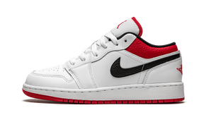 Air Jordan 1 Low "White Gym Red" GS