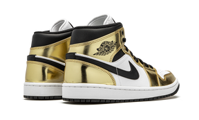 Air Jordan 1 Mid "Metallic Gold Black White"