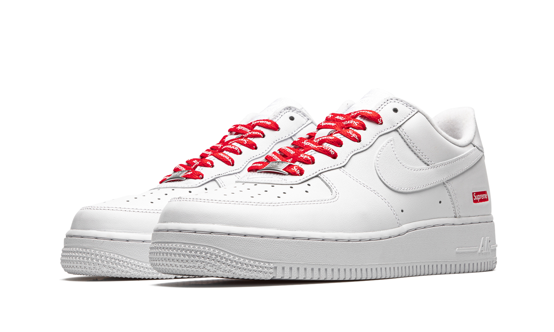 Nike Air Force 1 Low Supreme "White"