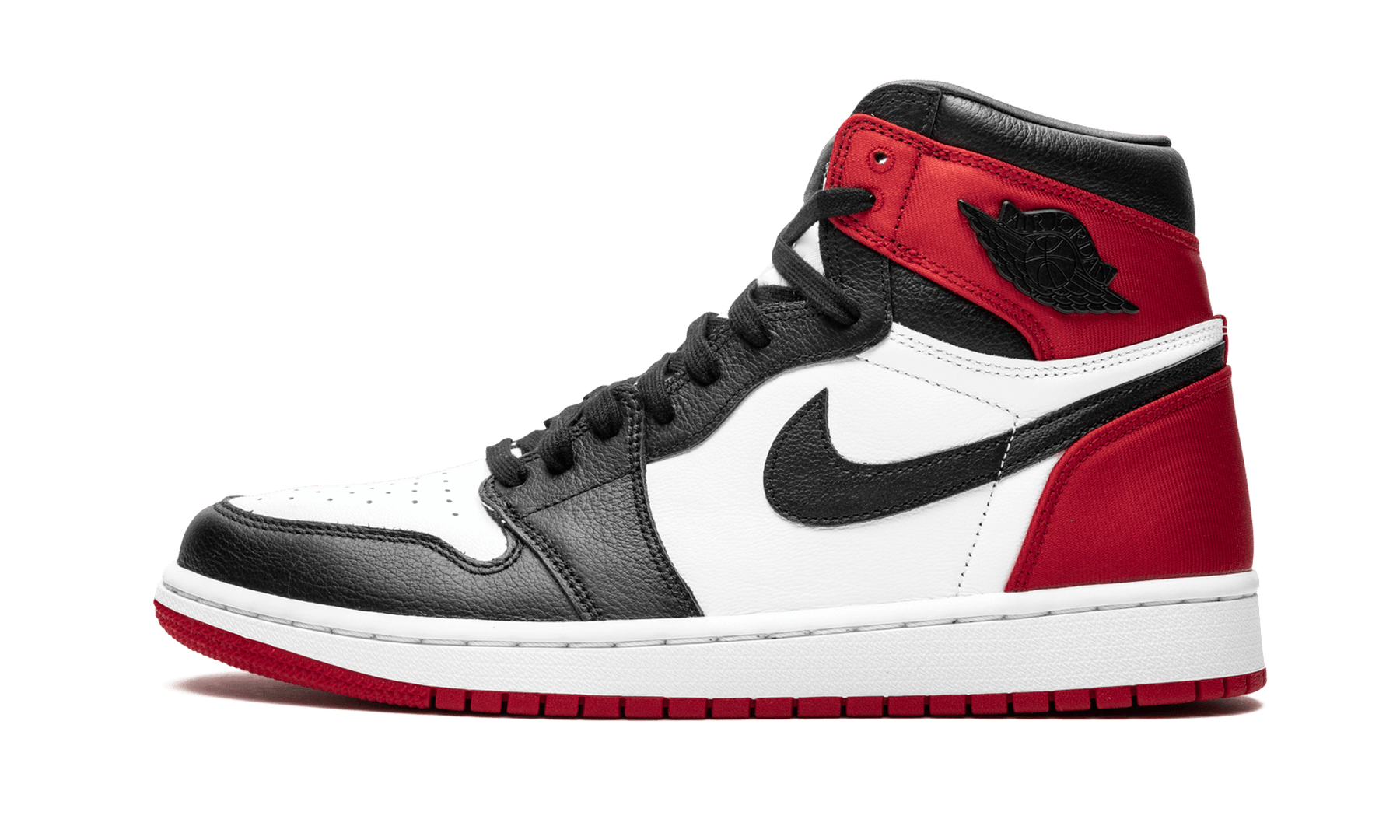 Air Jordan 1 Retro High "Satin Black Toe" Women's