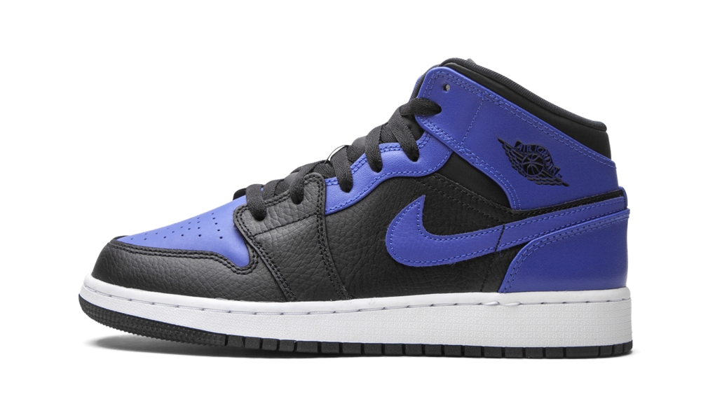 Air Jordan 1 Mid "Hyper Royal" GS